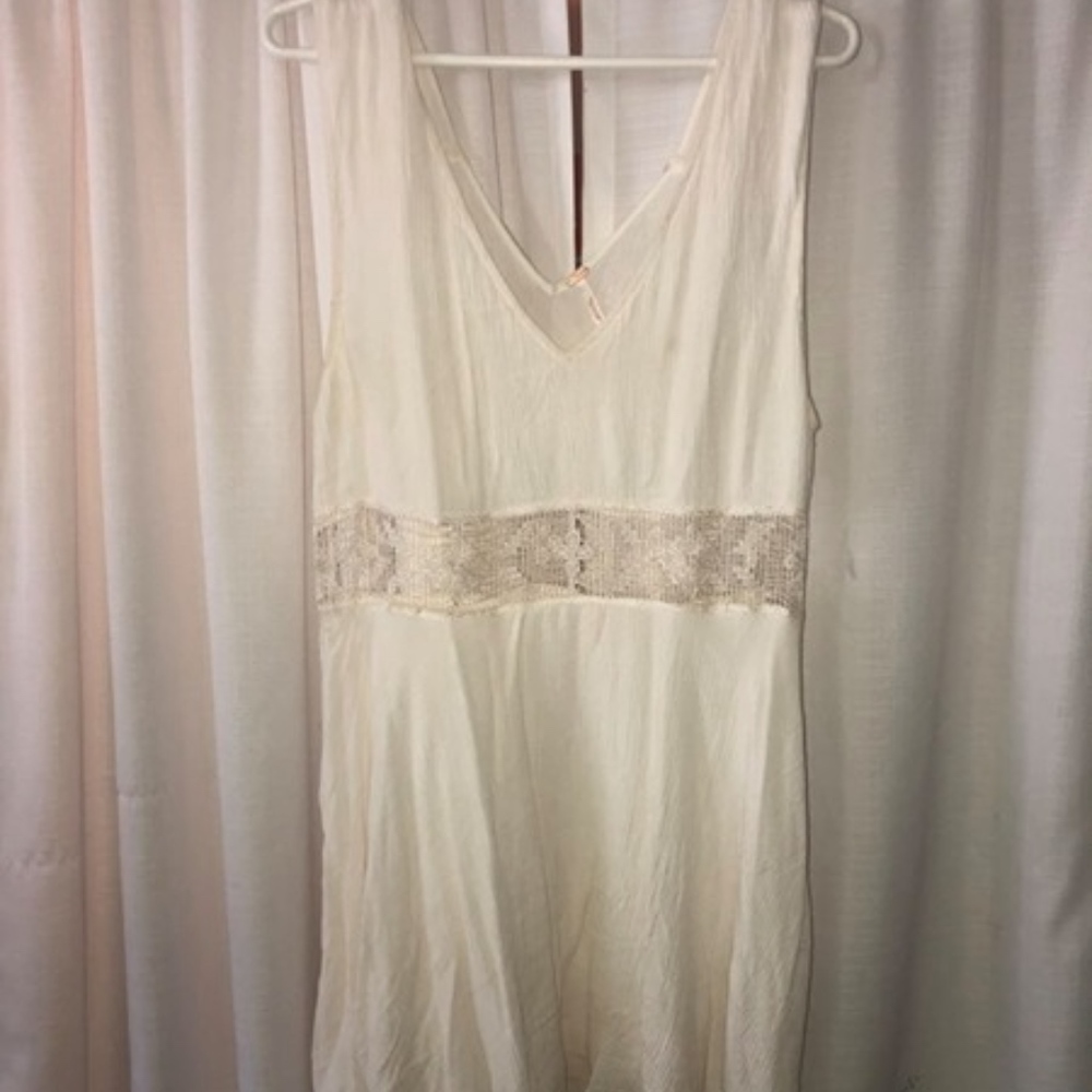 Free People White Dress